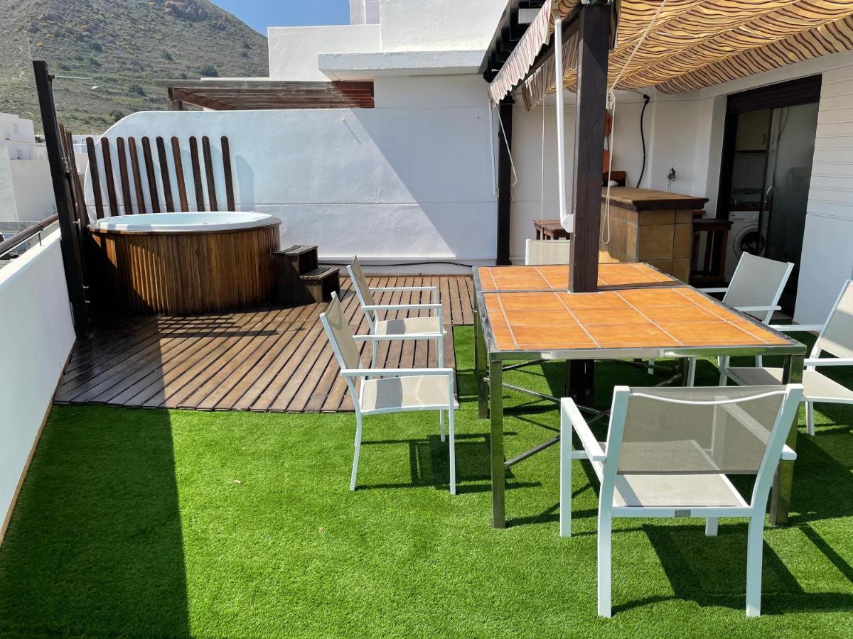 Atico Cabo De Gata Apartment Carboneras Bagian luar foto