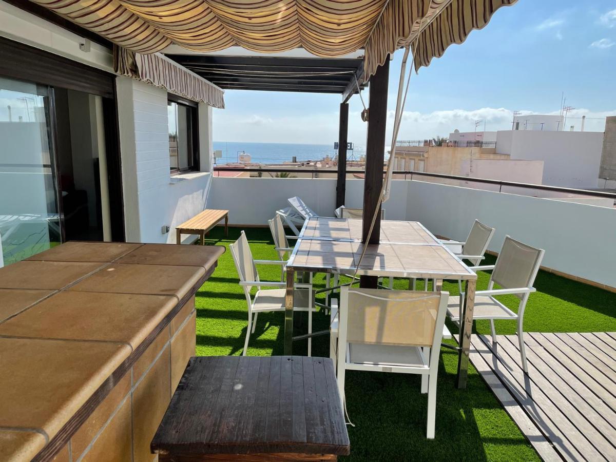 Atico Cabo De Gata Apartment Carboneras Bagian luar foto