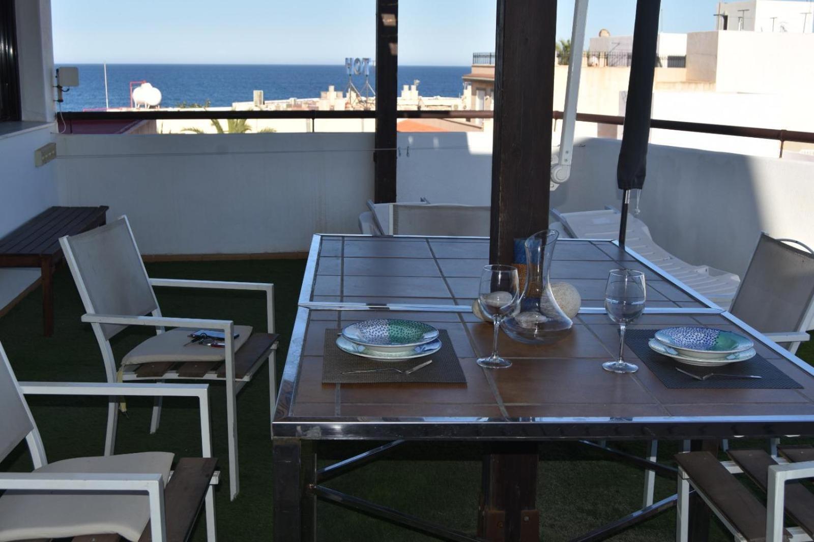 Atico Cabo De Gata Apartment Carboneras Bagian luar foto